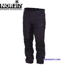 Штаны Norfin Sigma Canvas Black размер S